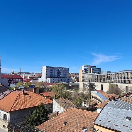 Unique City View Apartment Balcony & Parking Space Cluj-Napoca Esterno foto