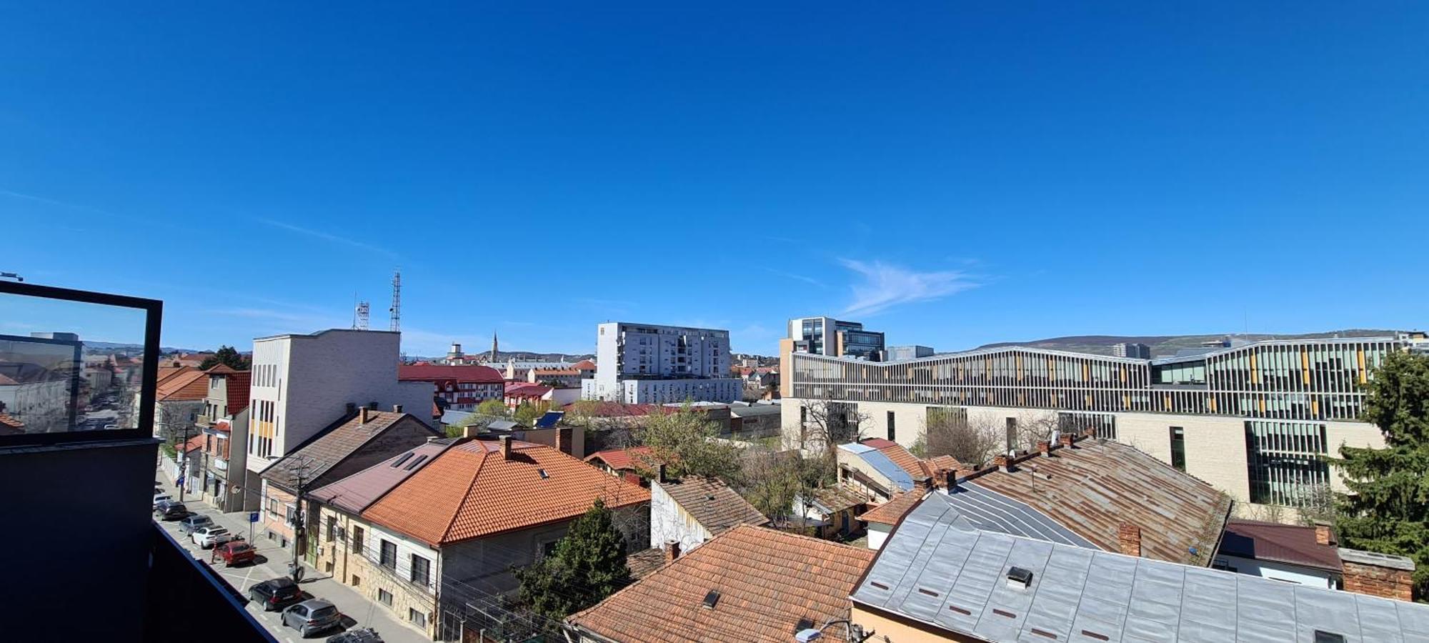 Unique City View Apartment Balcony & Parking Space Cluj-Napoca Esterno foto