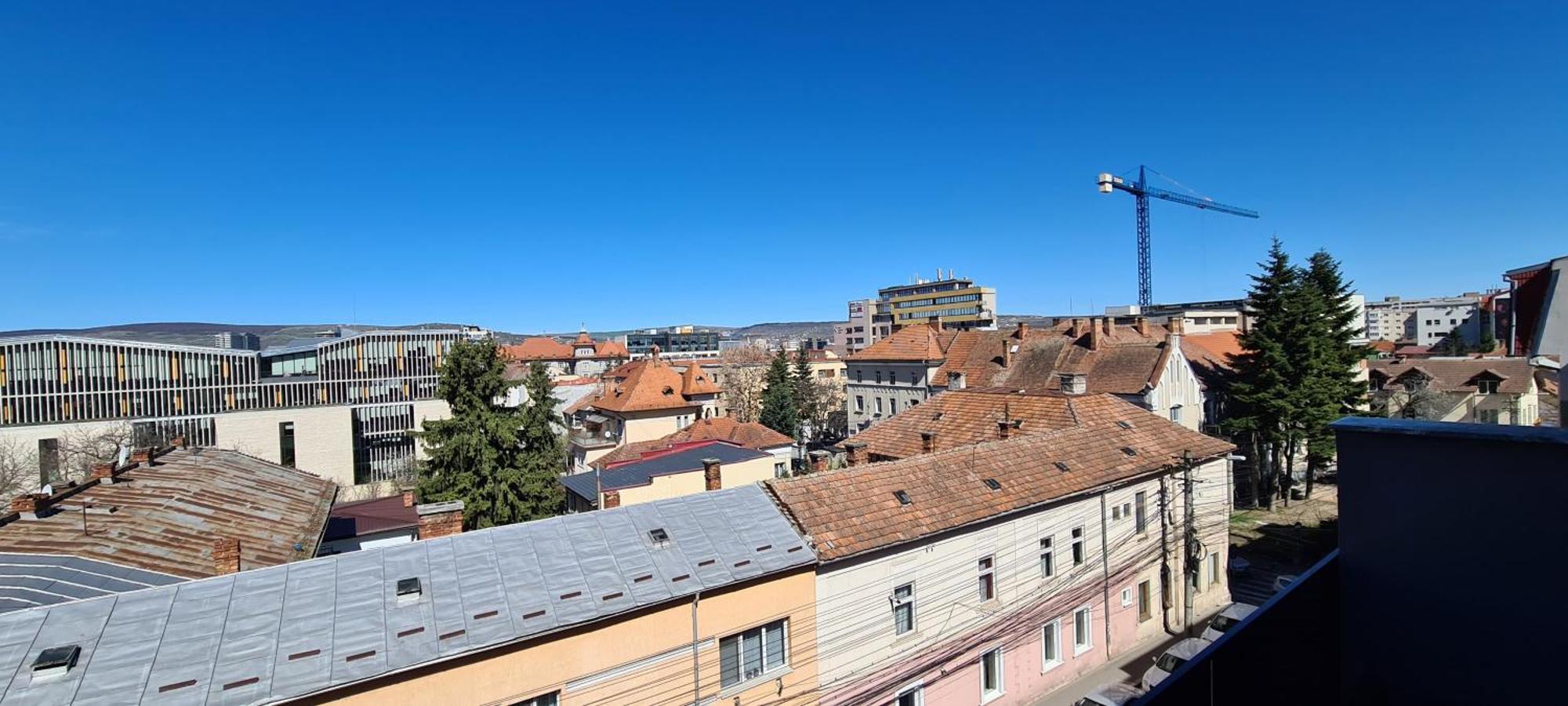 Unique City View Apartment Balcony & Parking Space Cluj-Napoca Esterno foto